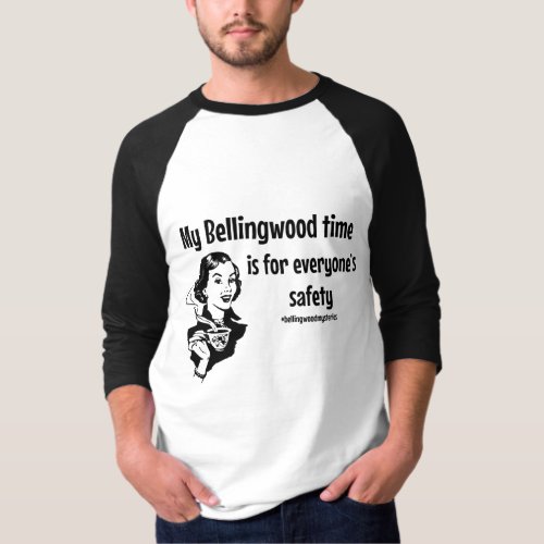 Bellingwood Safety Time Raglan shirt