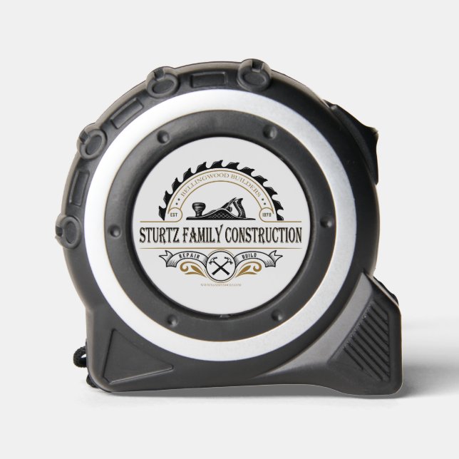 Bellingwood - Sturtz Family Const. Tape Measure (Front)