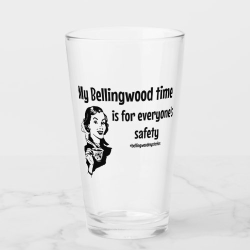 Bellingwood Time Drinking Glass