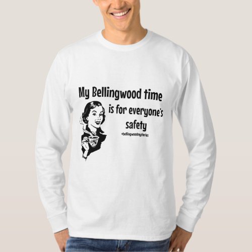 Bellingwood Time Long Sleeve T_shirt