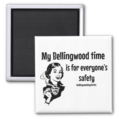 Bellingwood Time Magnet