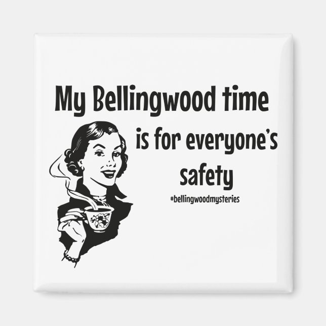 Bellingwood Time Magnet (Front)