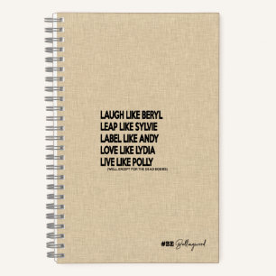 Bellingwood Time - Spiral Notebook