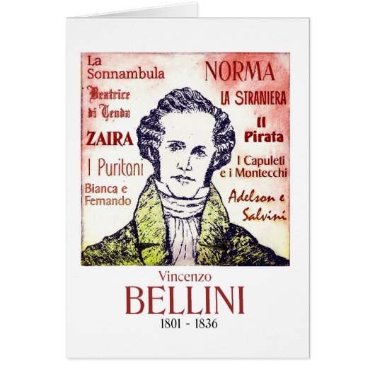 Bellini card (Front)
