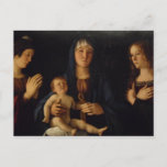 Bellini Madonna In Venice Postcard at Zazzle