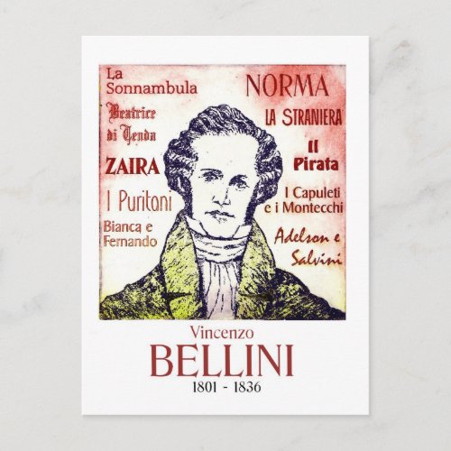 Bellini postcard