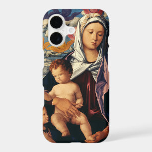 Bellini’s Virgin and Child High-Fidelity Fine Art iPhone 17 Case