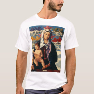 Bellini’s Virgin and Child High-Fidelity Fine Art T-Shirt