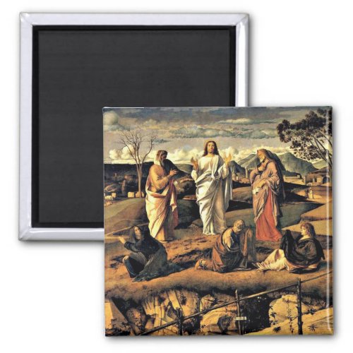 Bellini Transfiguration of Christ Magnet