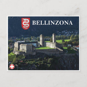 Bellinzona - Switzerland Postcard