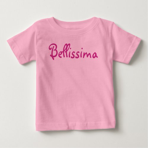 Bellissima Baby T_Shirt