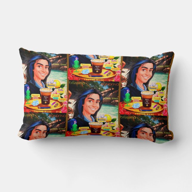 BELLISSIMA LUMBAR PILLOW (Back)