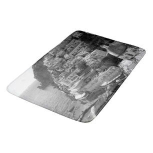 Bellissima Positano 2 - BW Bath Mat