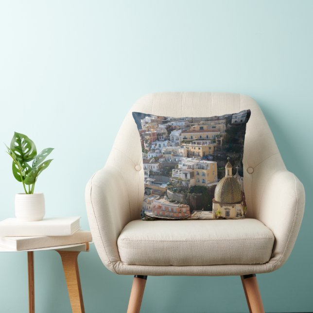 Bellissima Positano 2 Throw Pillow (Chair)