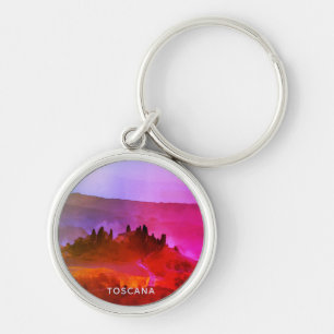 *~* Bellissima Toscana - Tuscany Italian Language Keychain