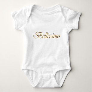 Bellissimo. Baby Bodysuit
