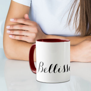 Bellissimo! Typography Mug