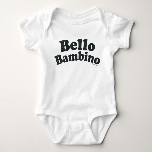 Bello Bambino Baby Bodysuit (Front)