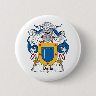 Bello Family Crest Button