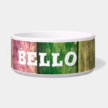 Bello Futternapf Bowl<br><div class="desc">‘Bello’ dog food appf. Serve a nice menu for your four-legged.</div>