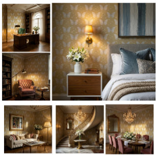 Belloria Wings Butterfly Peel & Stick Wallpaper