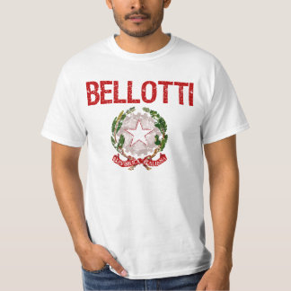 Bellotti Italian Surname T-Shirt