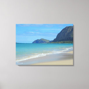 Bellows Beach Canvas Print