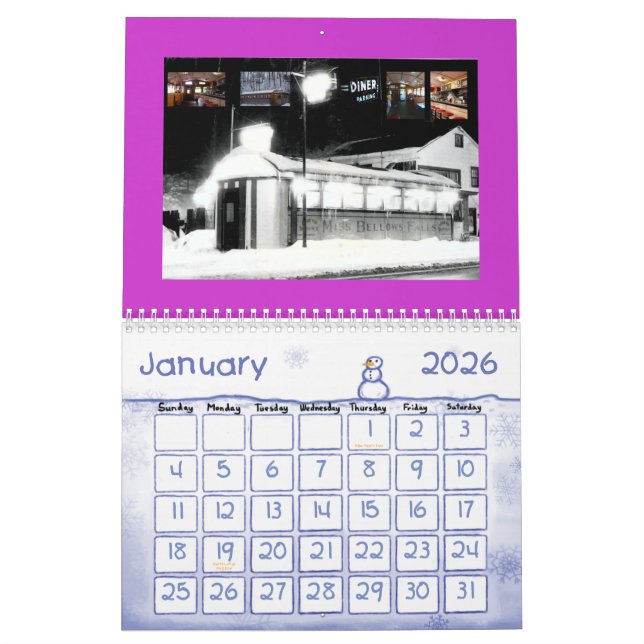 bellows falls, vt. calendar (Jan 2026)