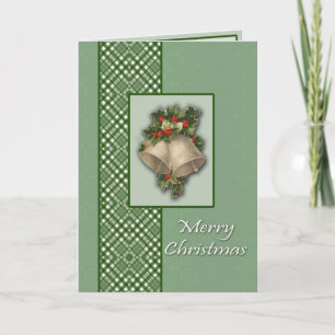 Bells and Bows Christmas Card