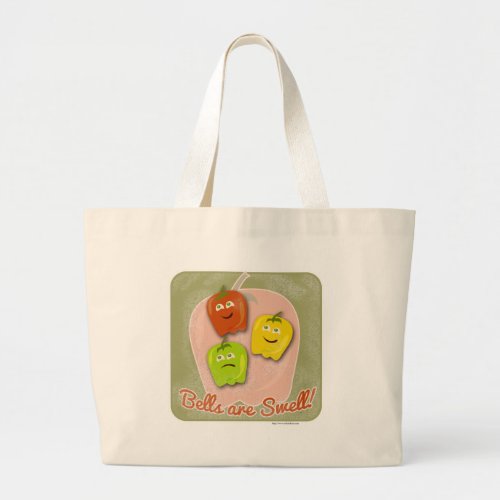 Bells are Swell Large Tote Bag