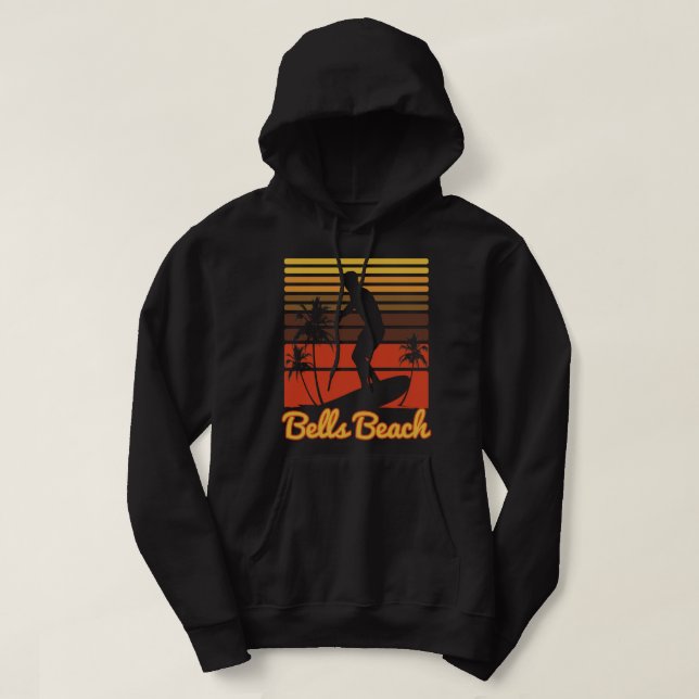 Bells Beach Surf Hoodie (Design Front)