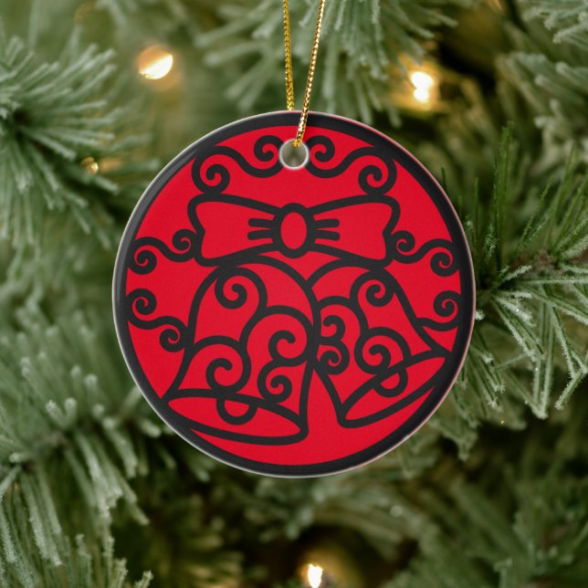 Bells Christmas Tree Ornament (Tree)