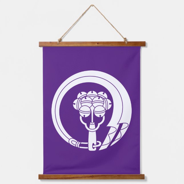 Bells circle hanging tapestry (Front)