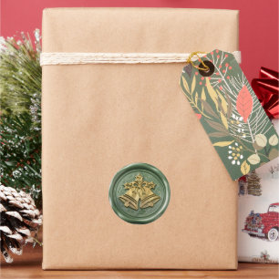 Bells Faux Wax Seal Christmas