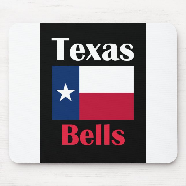 Bells TX Mouse Pad (Front)