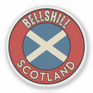 Bellshill, Scotland Sticker