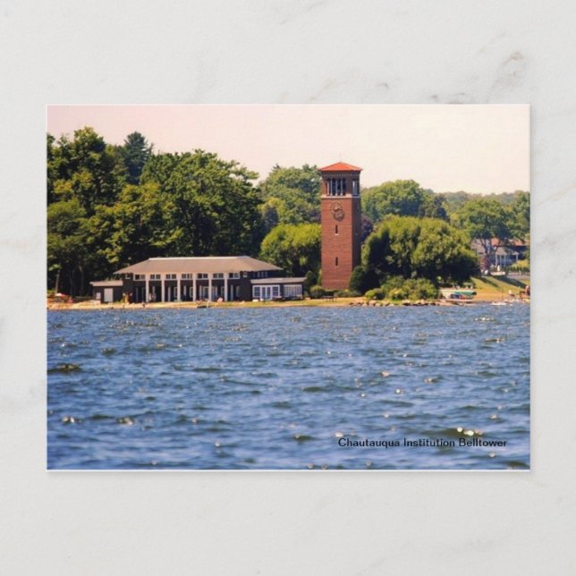 Belltower Postcard (Front)