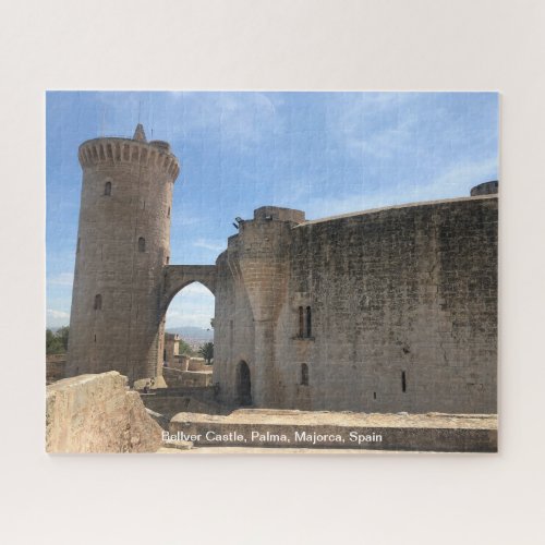 Bellver Castle Palma Majorca Spain on a Jigsaw Puzzle