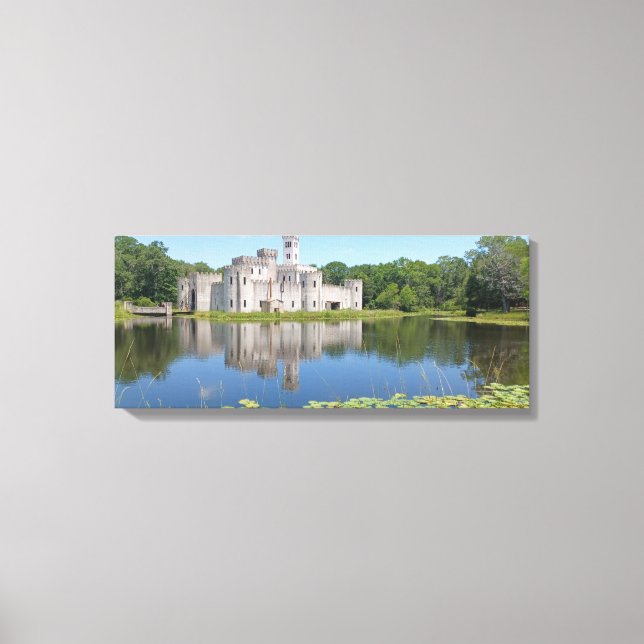 Bellville Castle Canvas Print (Front)