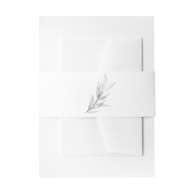 Belly Band (Front Example)