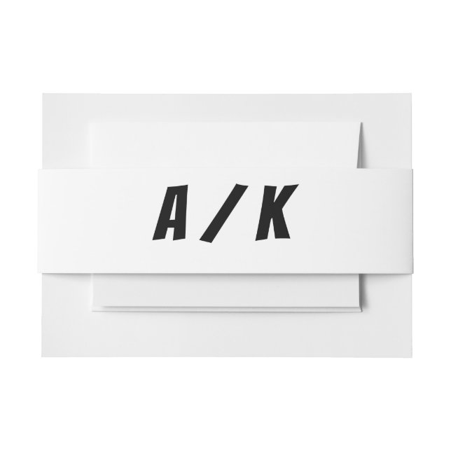 BELLY BAND (Front Example)