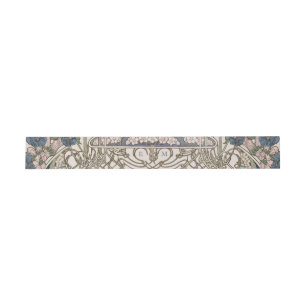 Belly Band Art Nouveau Mucha Monogram Initials