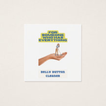 Belly button cleaner, joke present, gift for him,