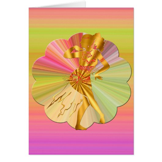 Belly Dance Cards (Front)
