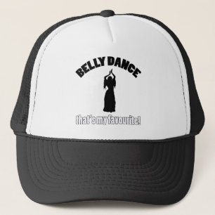 belly dance designs trucker hat