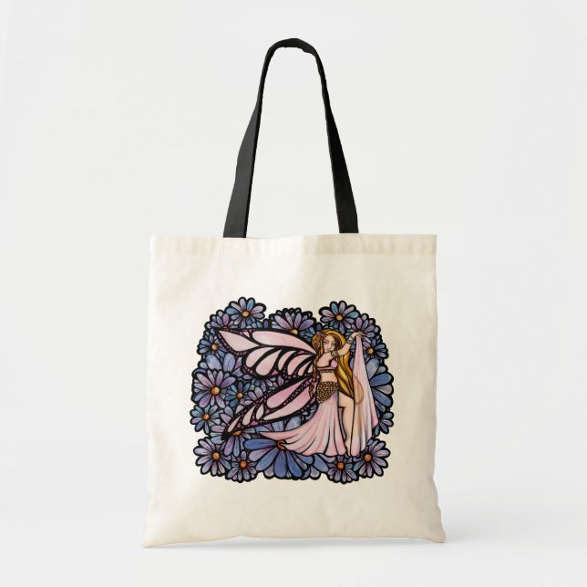 Belly Dance Fairy Art Belly Dancing Fairies        Tote Bag (Front)