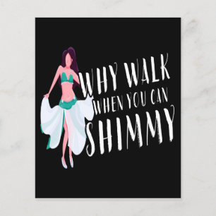 Belly dance flyer