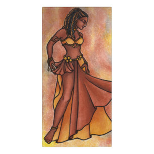 Belly Dance Goddess Door Sign