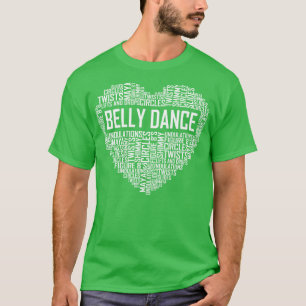 Belly Dance Heart T-Shirt