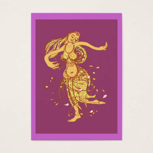 Belly dance lessons (Front)